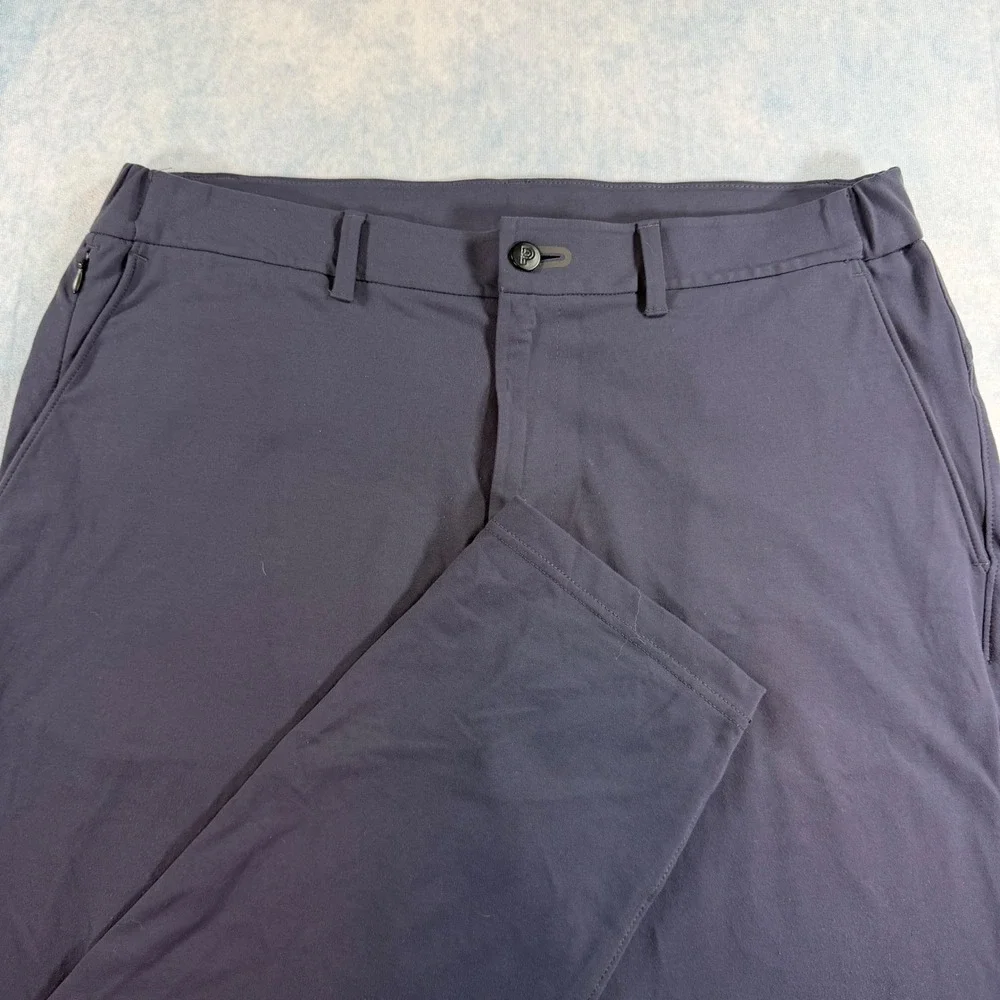 Public Rec Workday Pants Mens 34/28 Navy Blue Good Stretch Performance Trousers